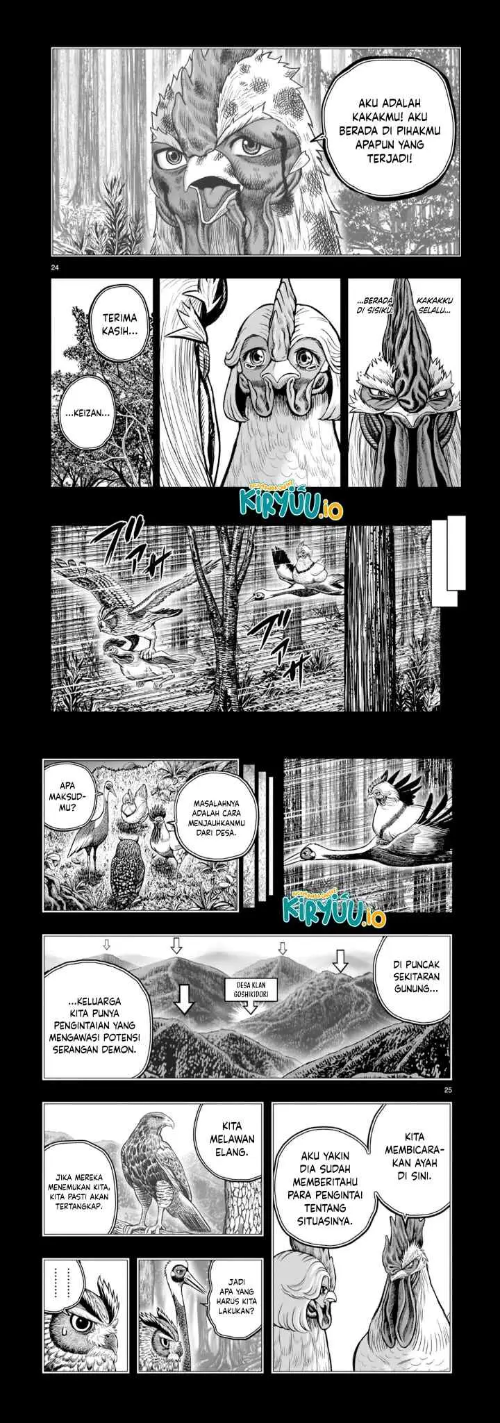 Rooster Fighter chapter 52 halaman 13