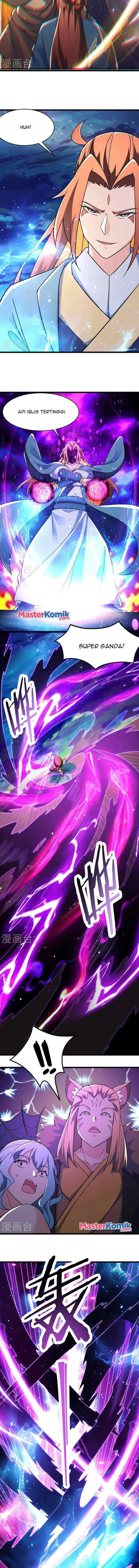 Apprentices Are All Female Devil chapter 135 halaman 4