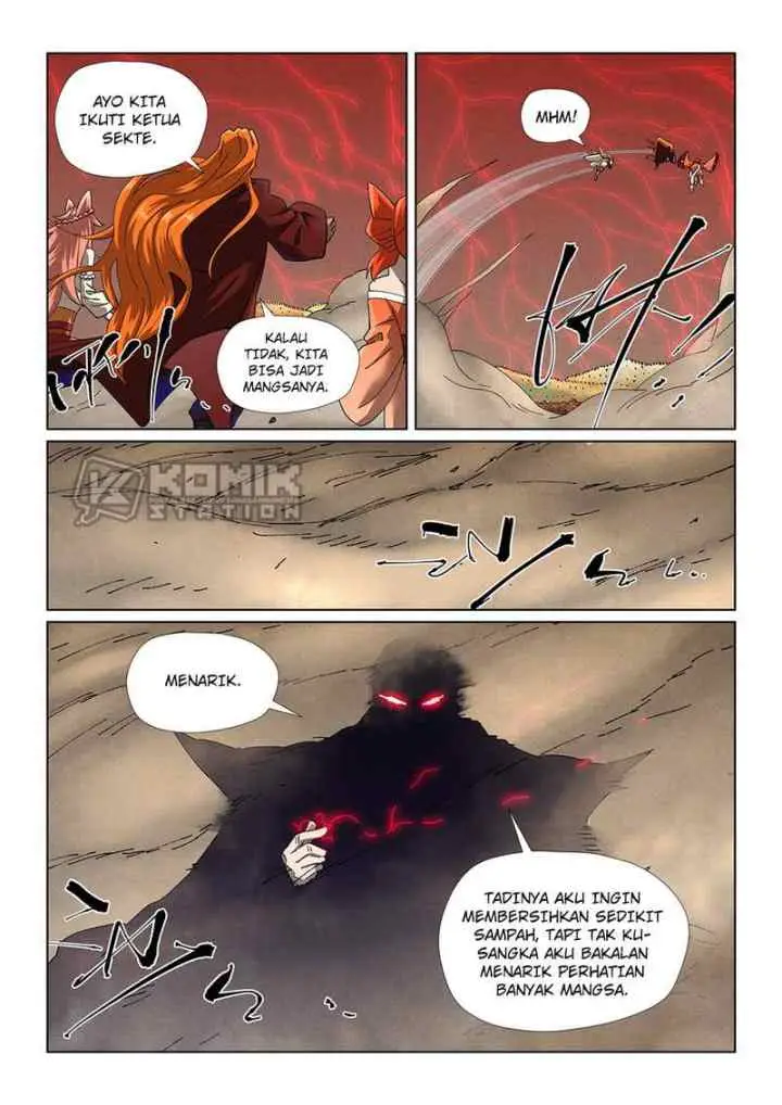 Tales of Demons and Gods chapter 499 halaman 6