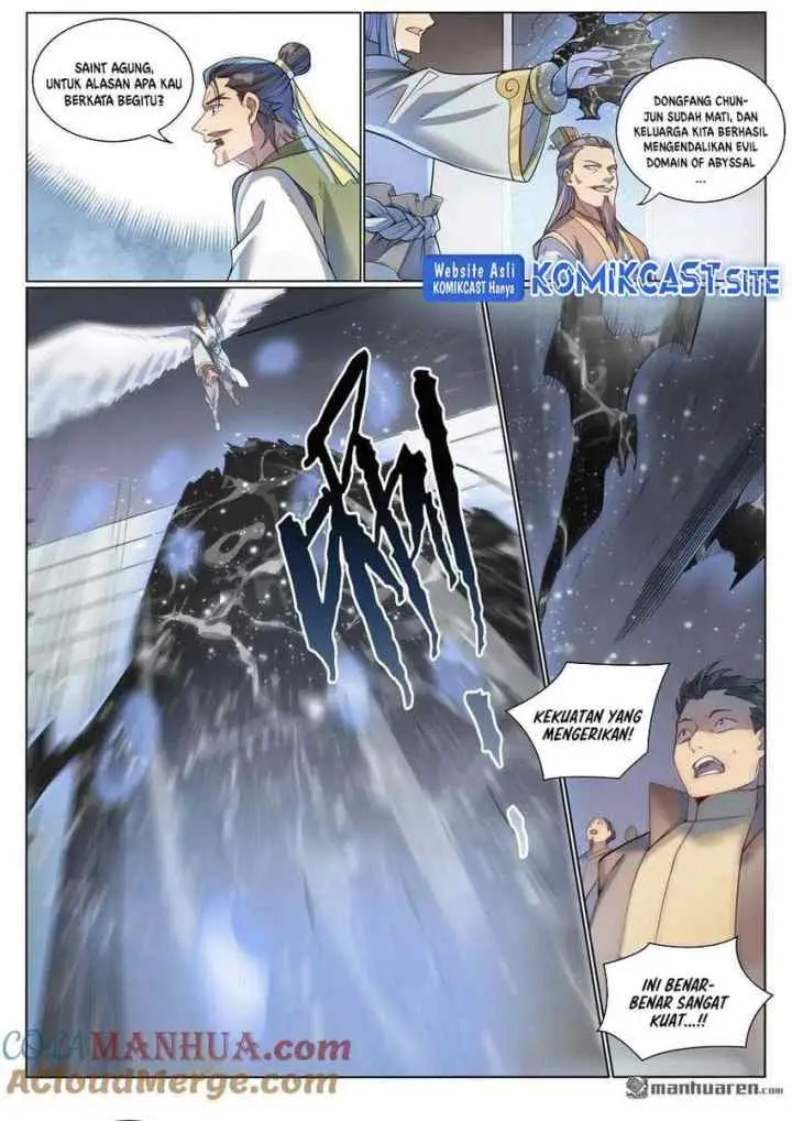 Apotheosis chapter 1082 halaman 16