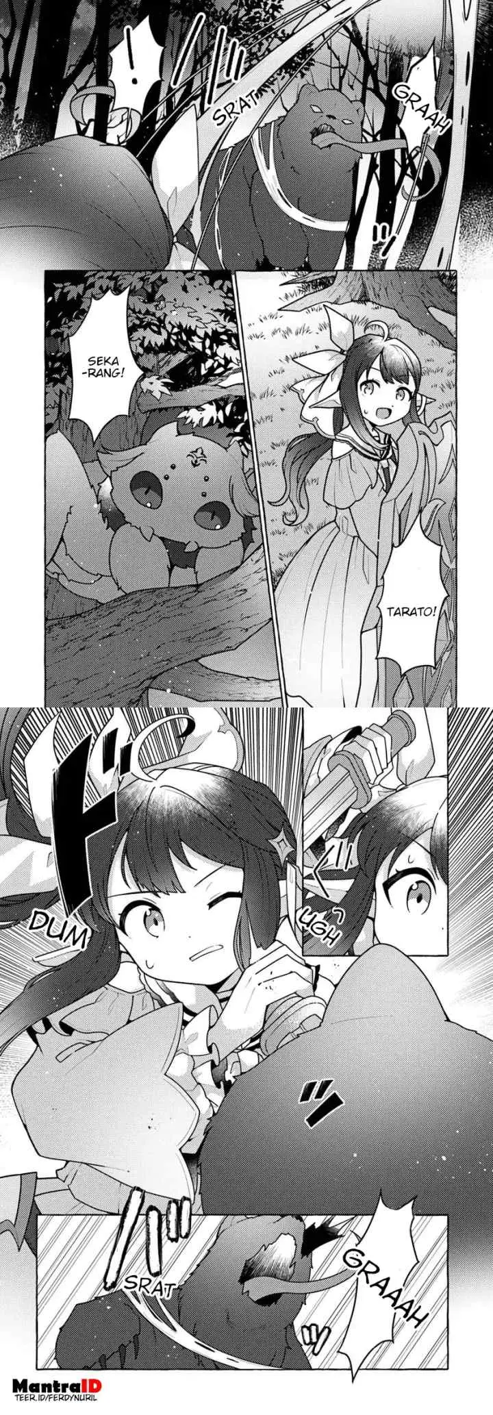 Watashi, Kumo na Monster wo Tame Shitanode, Spider Silk de Saiho wo Ganbarimasu! chapter 6 halaman 7