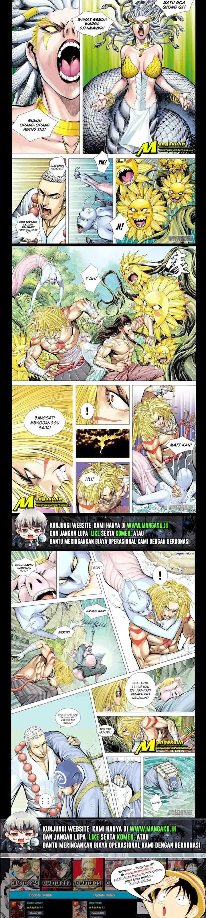 Journey to the West chapter 127 halaman 5