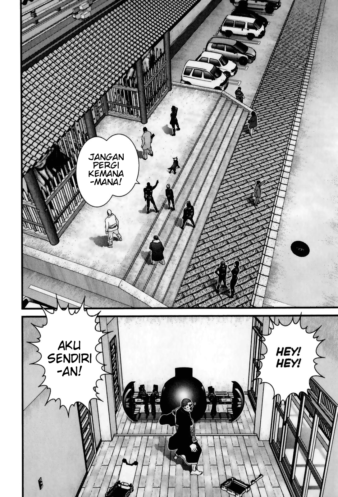Gantz chapter 61 halaman 6