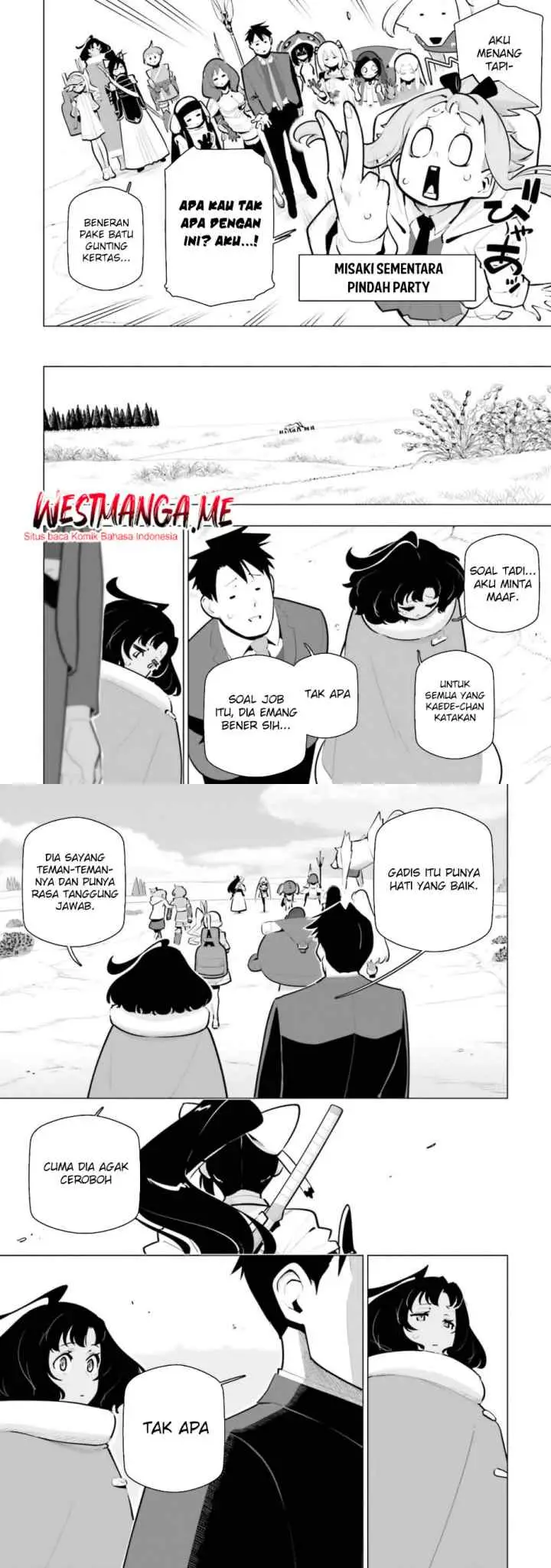 Sekai Saikyou no Kouei: Meikyuukoku no Shinjin Tansakusha chapter 35 halaman 14