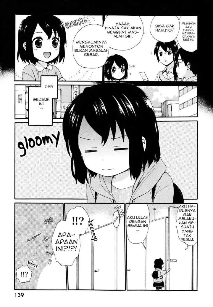 Roujoteki Shoujo Hinata-chan chapter 8 halaman 8