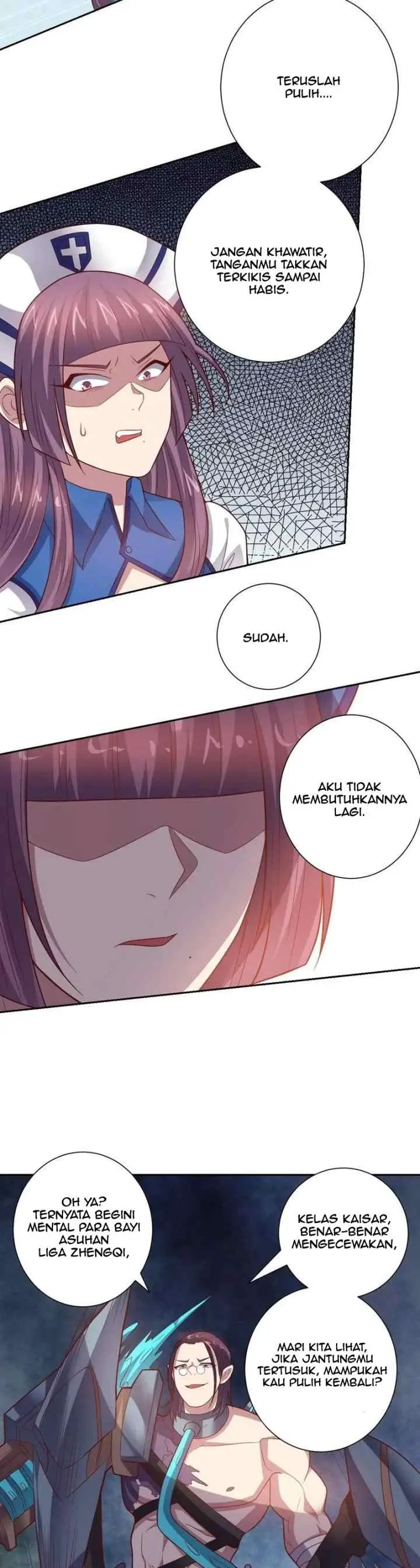 Big Hero's Girlfriend is Super Fierce! chapter 83 halaman 4