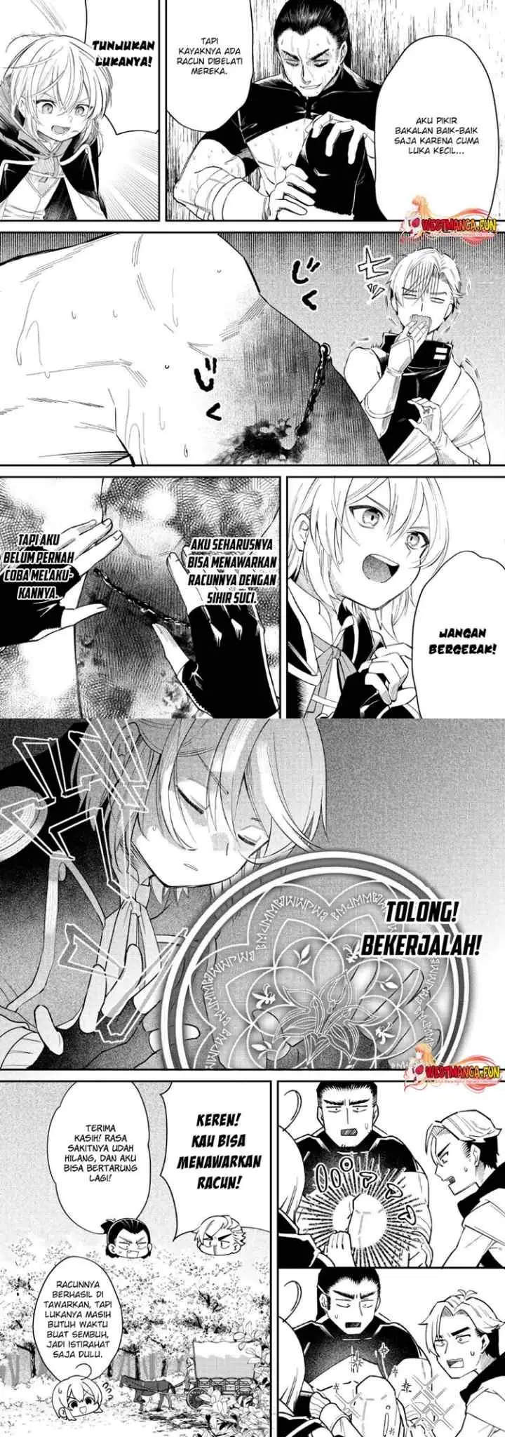 Shoki Skill Ga Benri Sugite Isekai Seikatsu Ga Tanoshisugiru! chapter 17 halaman 11