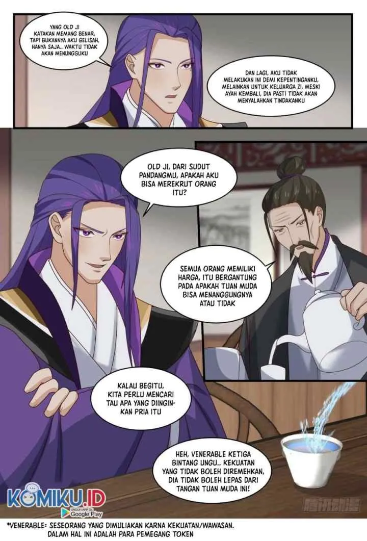 Martial Peak chapter 1509 halaman 4