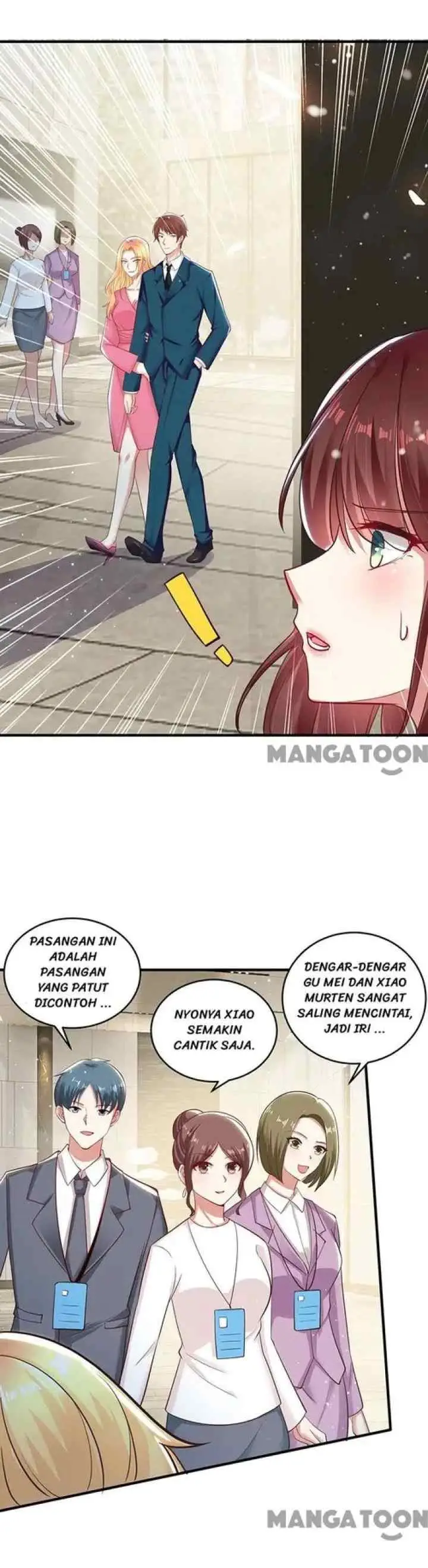 Cool Genius Kids-President's Pampered Wife Is Too Heroic chapter 20 halaman 4