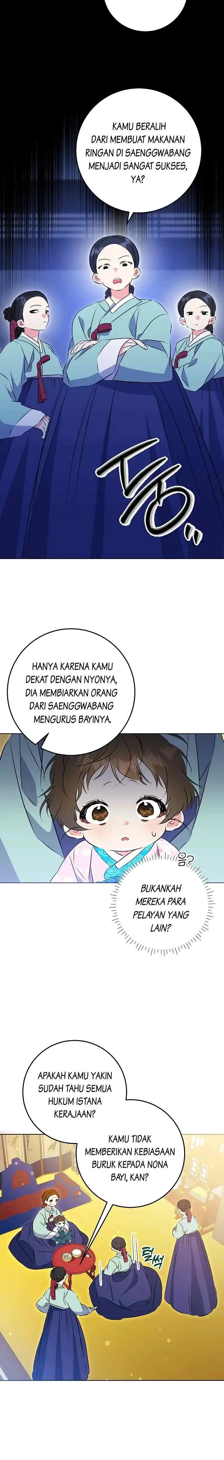 Born as the Daughter of the Lowly Concubine chapter 10 halaman 15