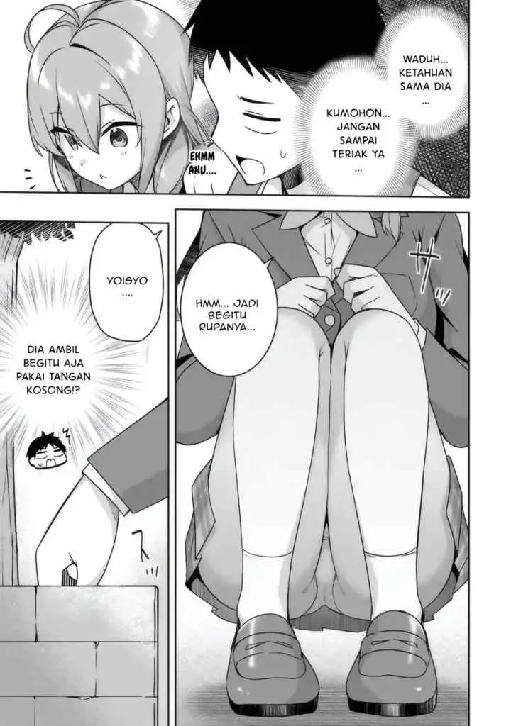 10-Nen Buri ni Saikai shita Kusogaki wa Seijun Bishoujo JK ni Seichou shiteita chapter 11.2 halaman 6