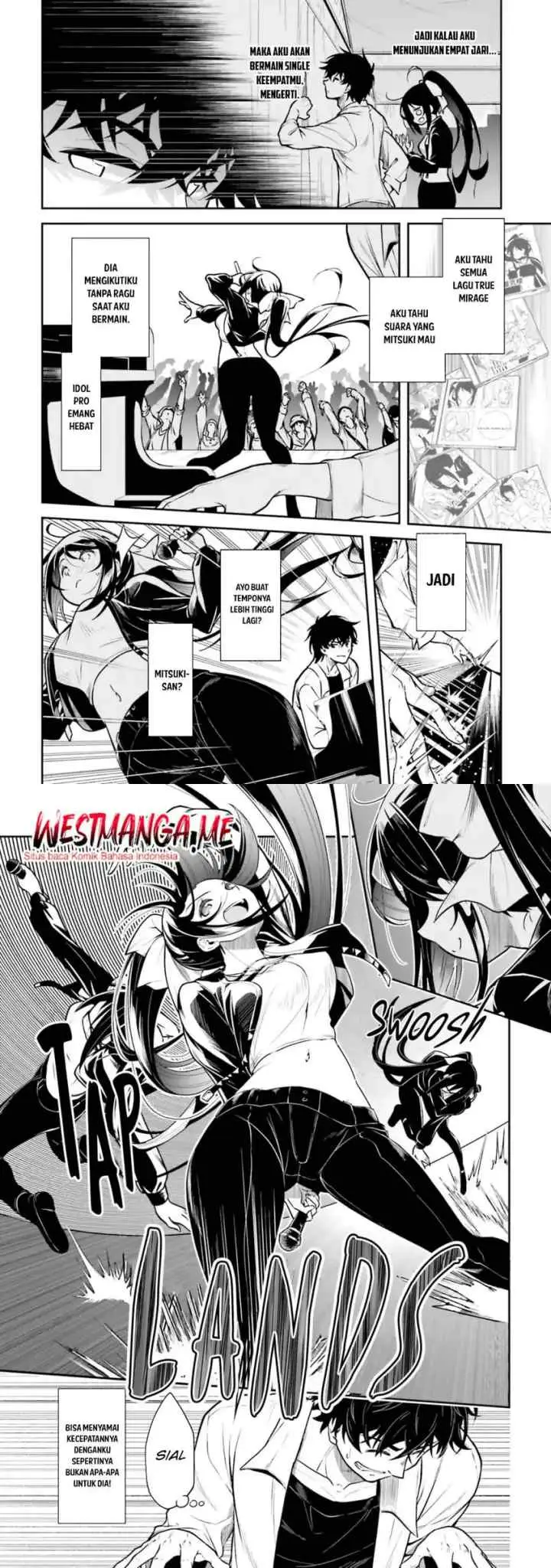 Kokuminteki Idol ni natta Osananajimi ga, Boro Apartment ni Sunderu Ore no Tonari ni Hikkoshite Kita Ken chapter 14 halaman 5