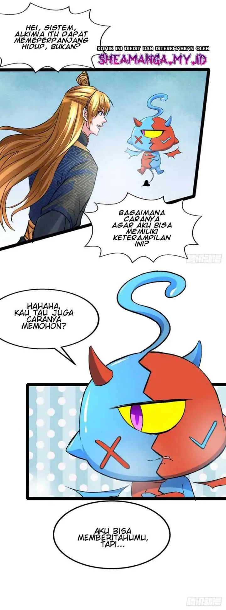 I Have Million Skill Points chapter 7 halaman 7