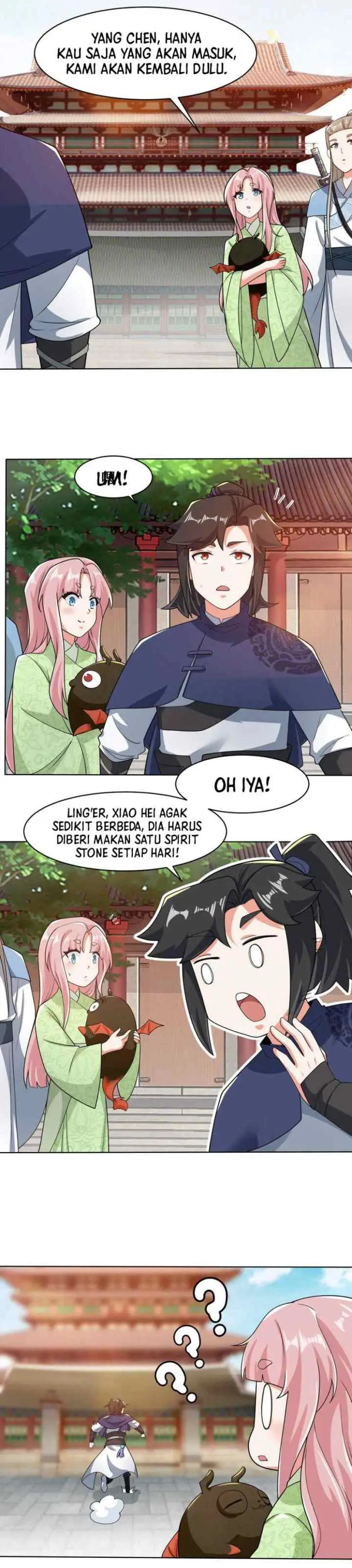 Endless Devourer chapter 57 halaman 7