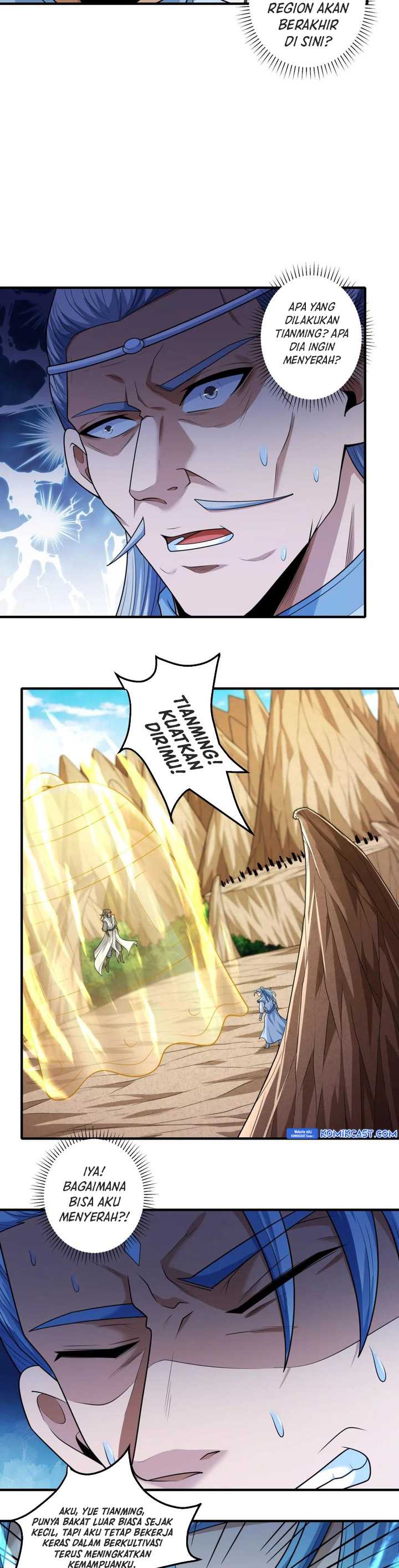 God of Martial Arts chapter 782 halaman 8