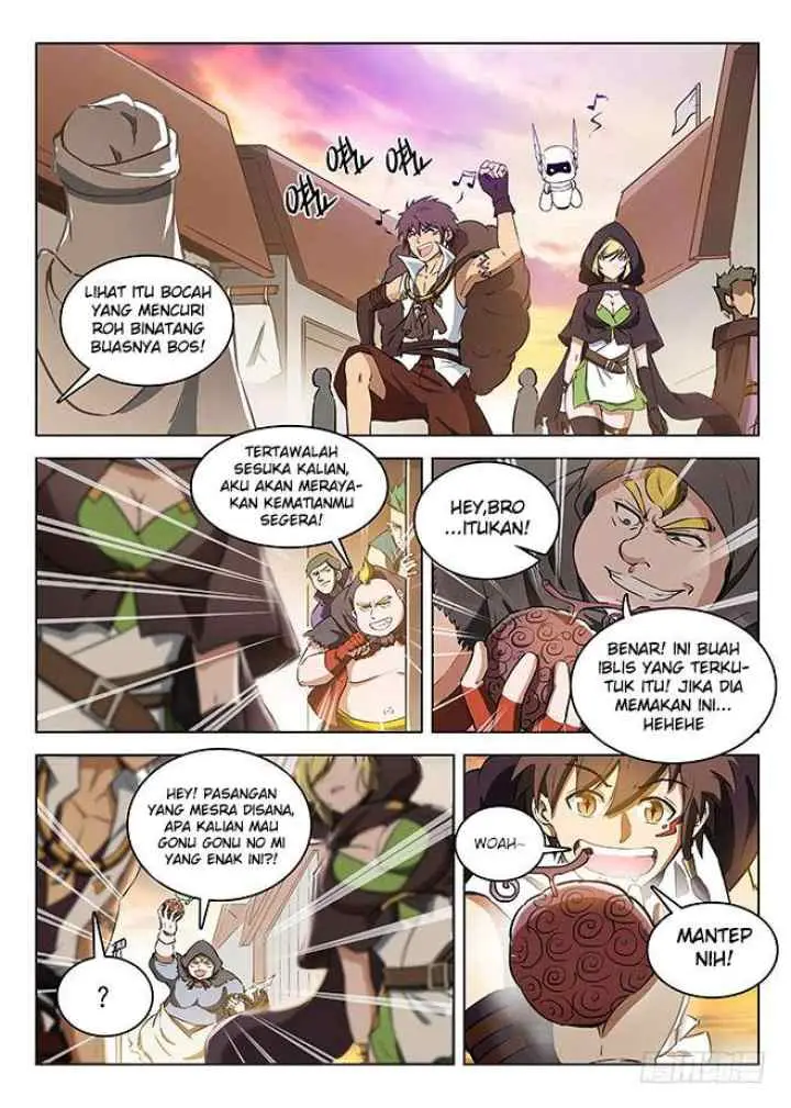 Dragon Field Hunter Hunter Age chapter 128 halaman 9