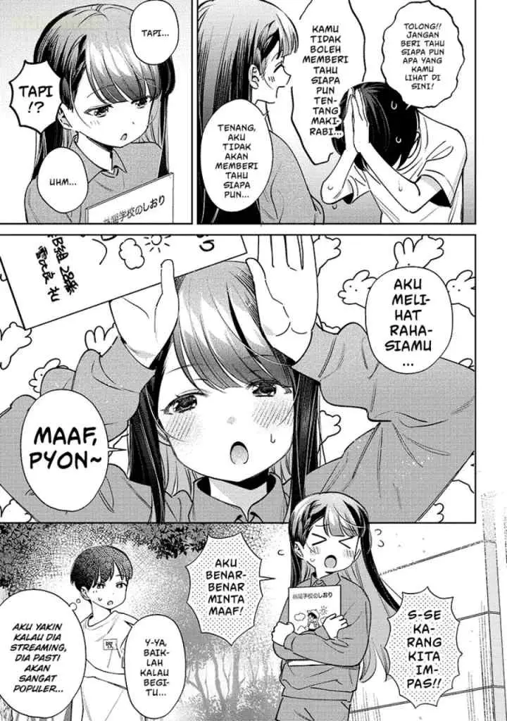 Chigau Miyahara Omae Janai! chapter 23.5 halaman 6