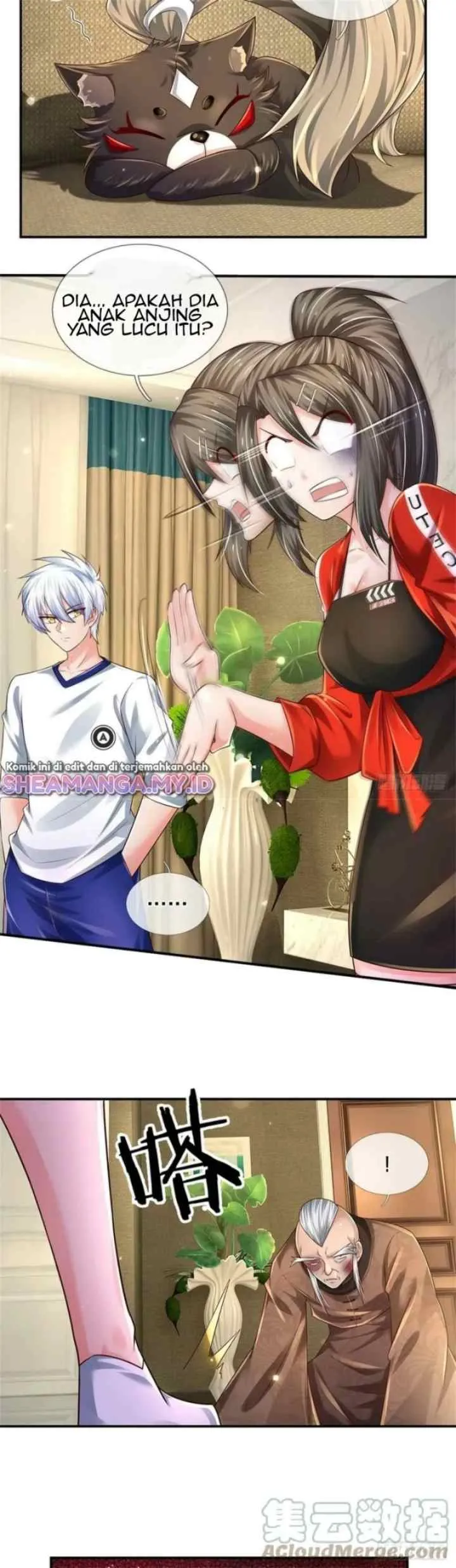 100.000 Layers of Body Refining: I Raise All Emperor chapter 109 halaman 10