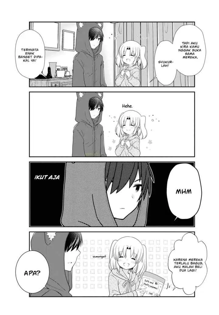 Mikakunin de Shinkoukei chapter 165 halaman 10
