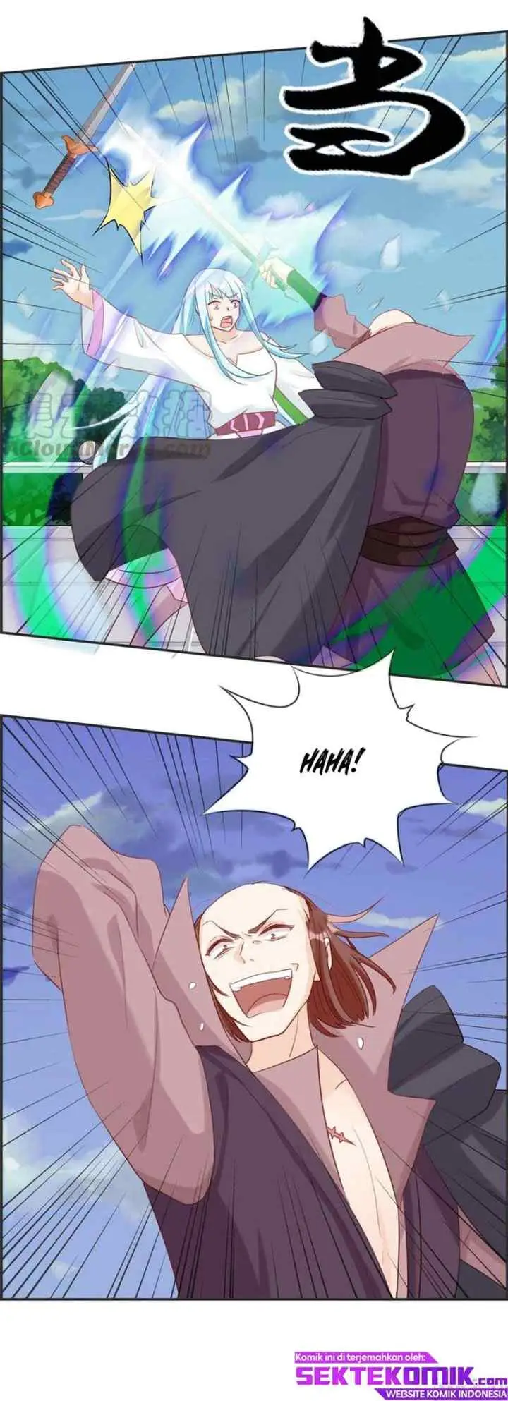 Strongest System chapter 48 halaman 14
