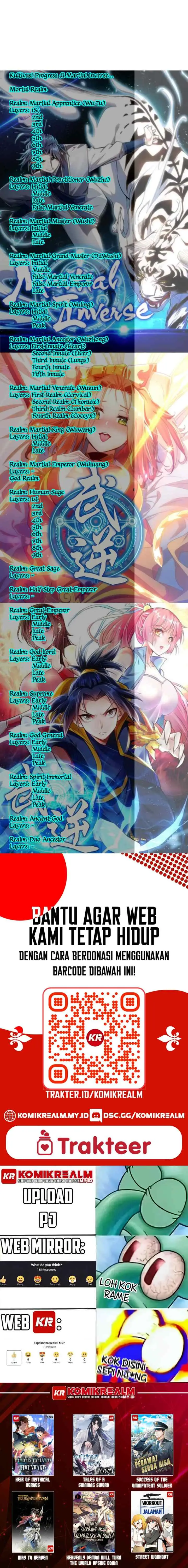 Martial Inverse chapter 98 halaman 8
