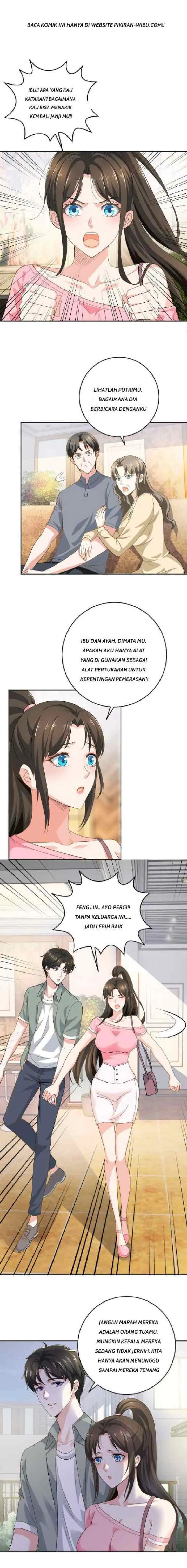 Dad Asked Me to Choose One of Ten Goddesses to Marry chapter 4 halaman 6