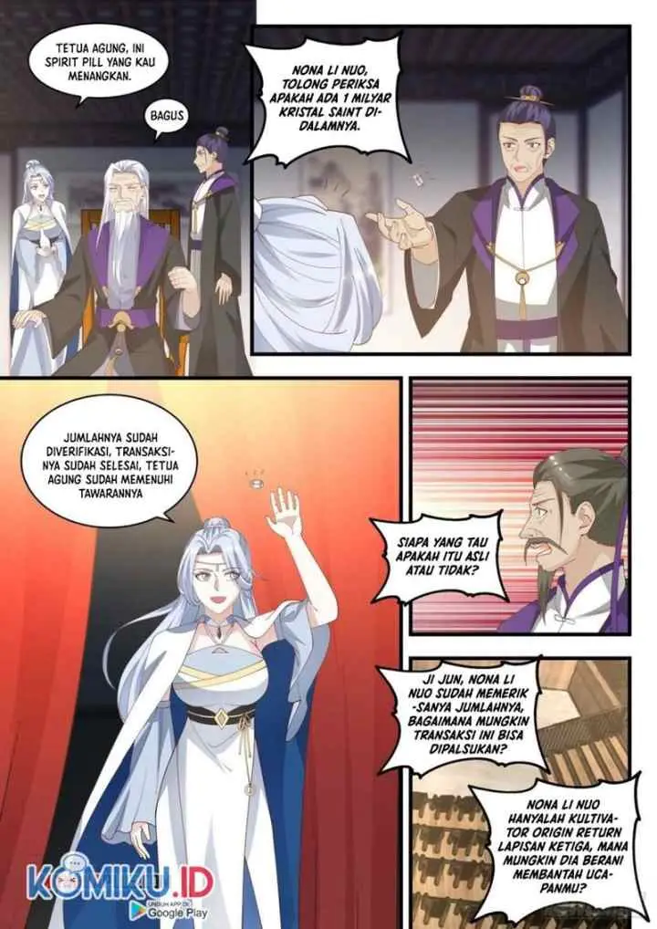 Martial Peak chapter 1512 halaman 11