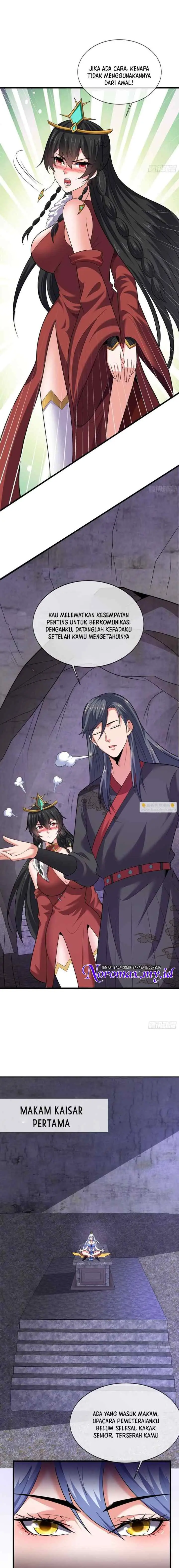 As Soon as I Became a Quasi-Sage, I Was Summoned by the Empress chapter 34 halaman 8