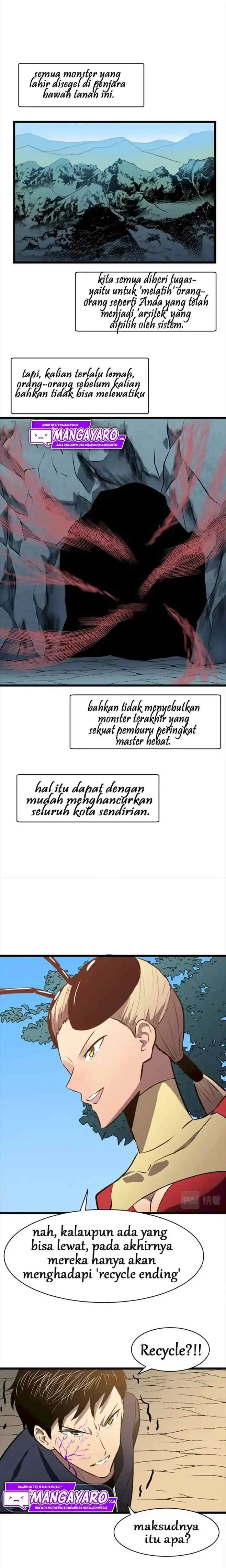 Ability Stealing Hunter chapter 9 halaman 4