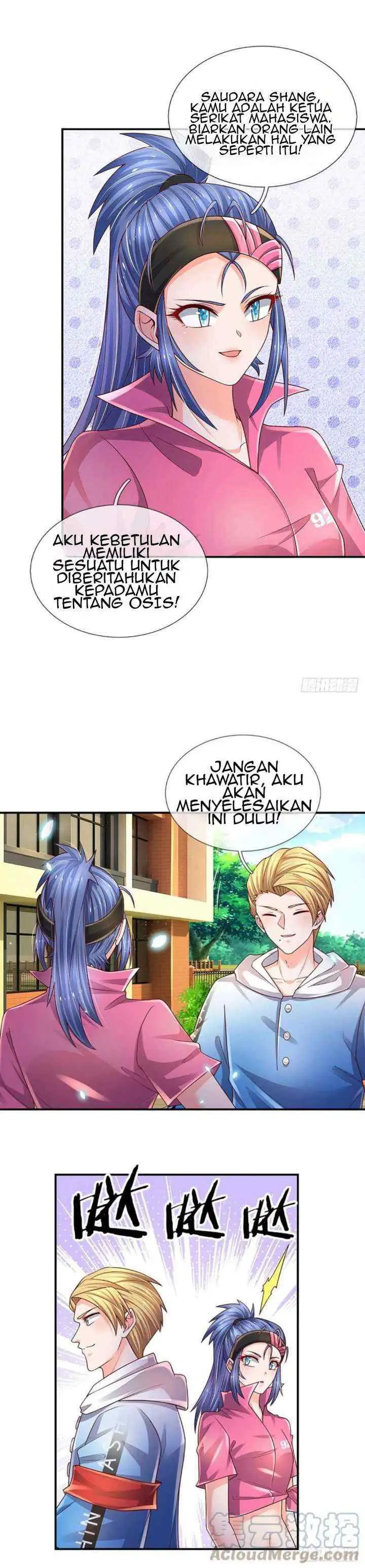 100.000 Layers of Body Refining: I Raise All Emperor chapter 186 halaman 9