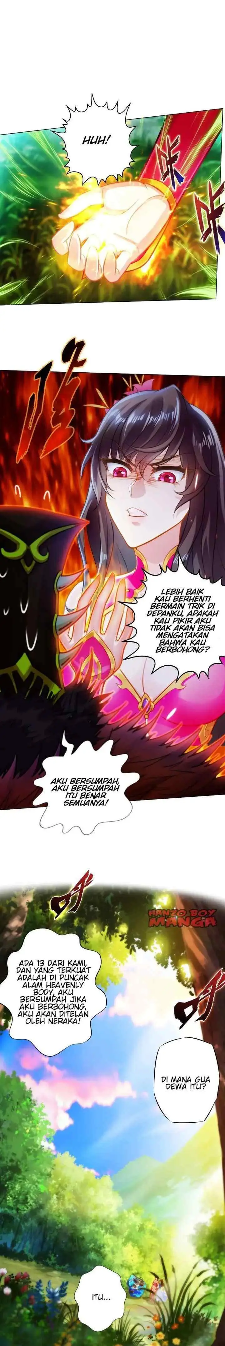 Lang Huan Library chapter 73 halaman 10