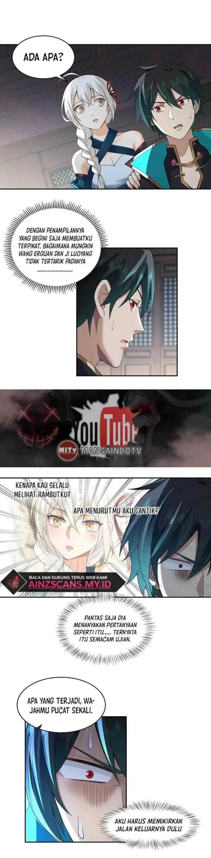 I Will Bury The Gods chapter 8 halaman 4