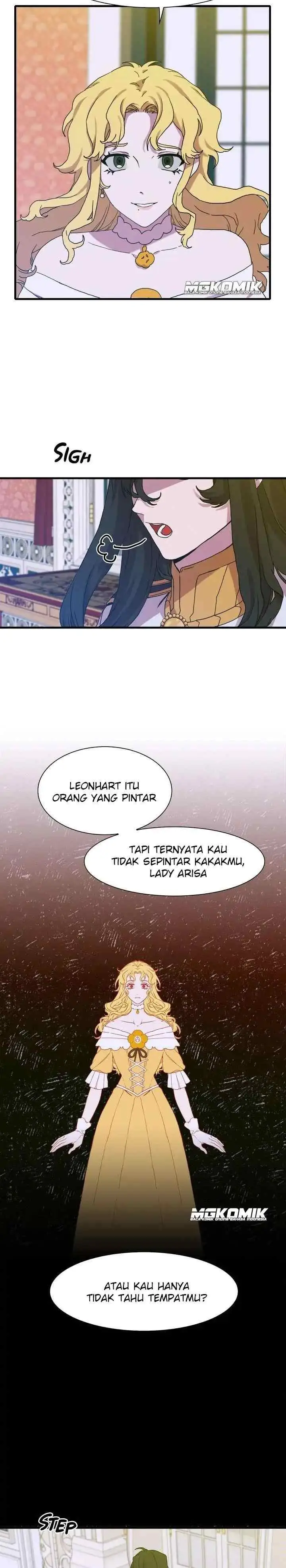 I Gave Birth to the Tyrant's Child chapter 37 halaman 12