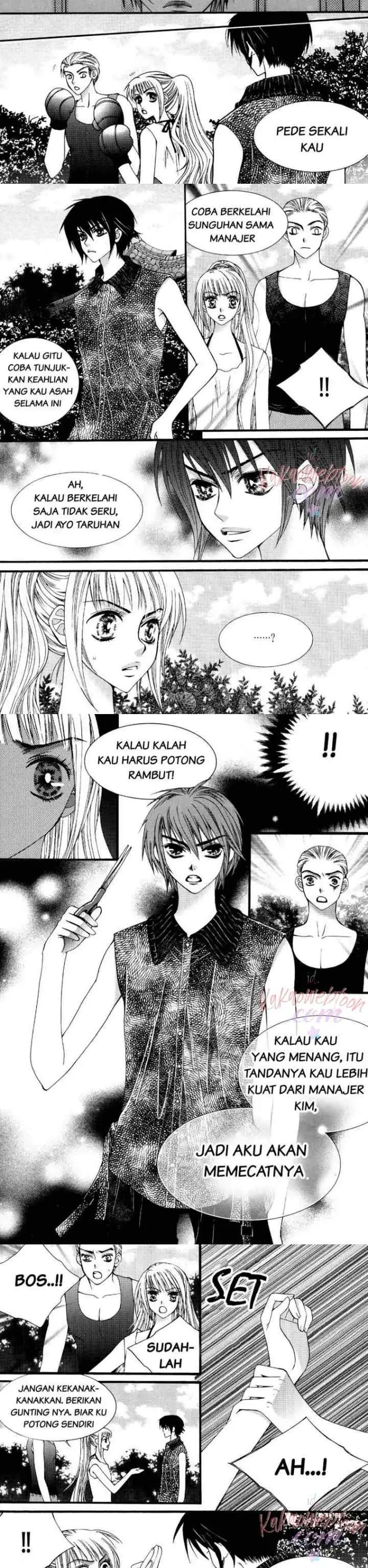 Chiro Star Project chapter 9 halaman 9