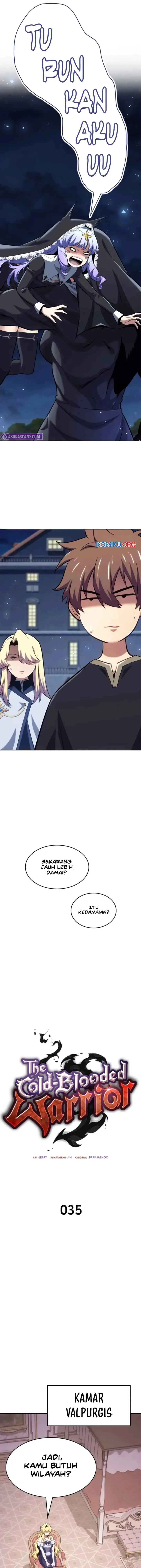 The Cold-Blooded Warrior chapter 35 halaman 4