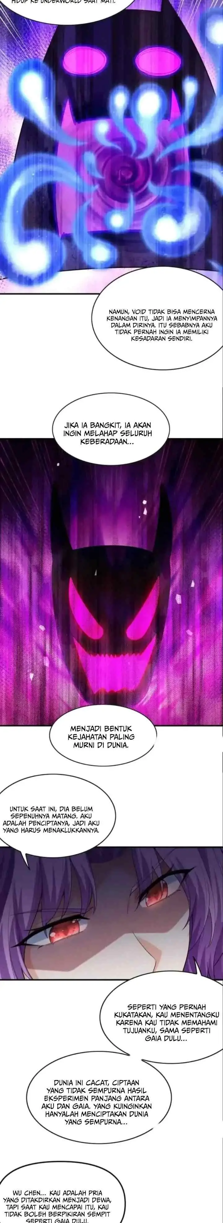 My Harem Is Entirely Female Demon Villains chapter 127 halaman 11
