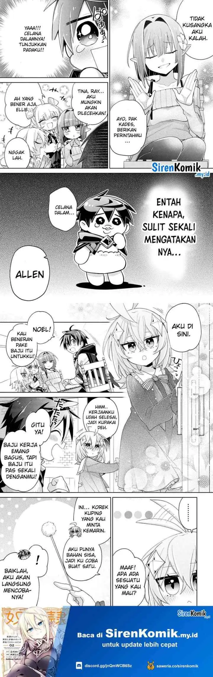 Dorei kara no Kitai to Hyouka no sei de Sakushu dekinai no daga chapter 14 halaman 8