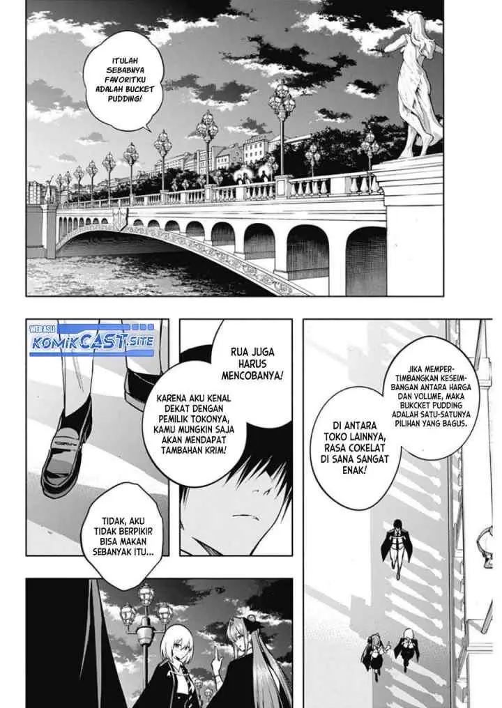 Ouritsu Mahou Gakuen no Saika Sei: Slum Agari no Saikyou Mahoushi, Kizoku darake no Gakuen de Musou suru chapter 85 halaman 6