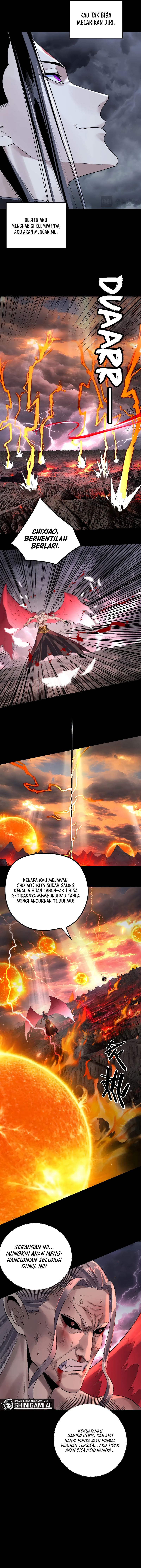 The Villain Of Destiny chapter 201 halaman 4