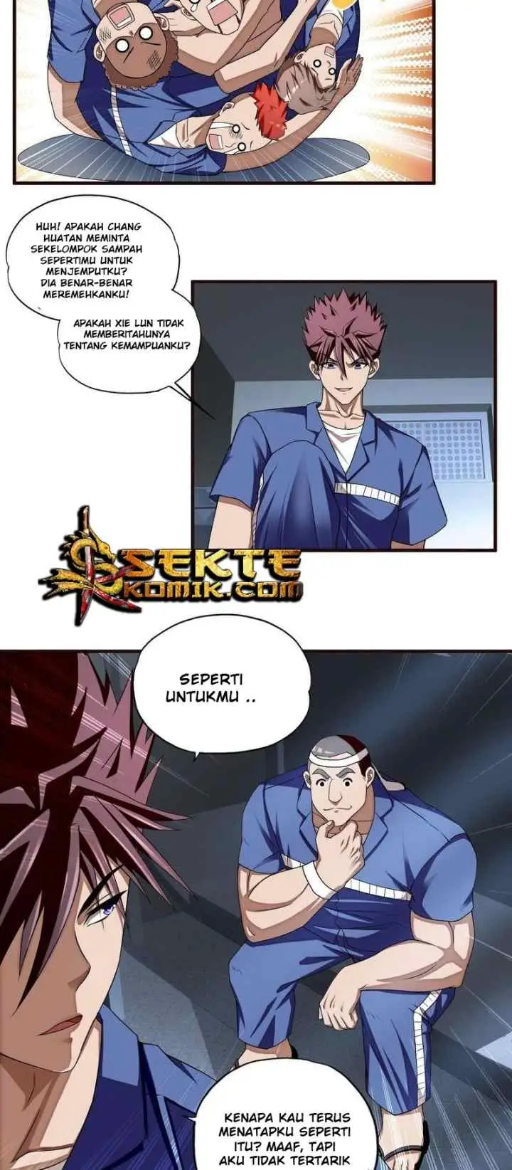 Super Soldier chapter 9.1 halaman 7