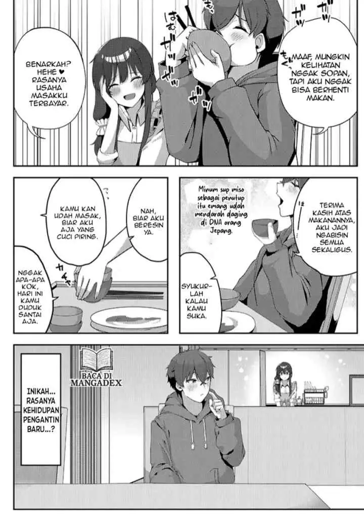 Kurokami Seiso No Reikoku Bishojo Wo Tasuketara, Ore to Ni Nin Kiri No Toki Dake De Reru Yo Ni Natta Ken chapter 5.2 halaman 6