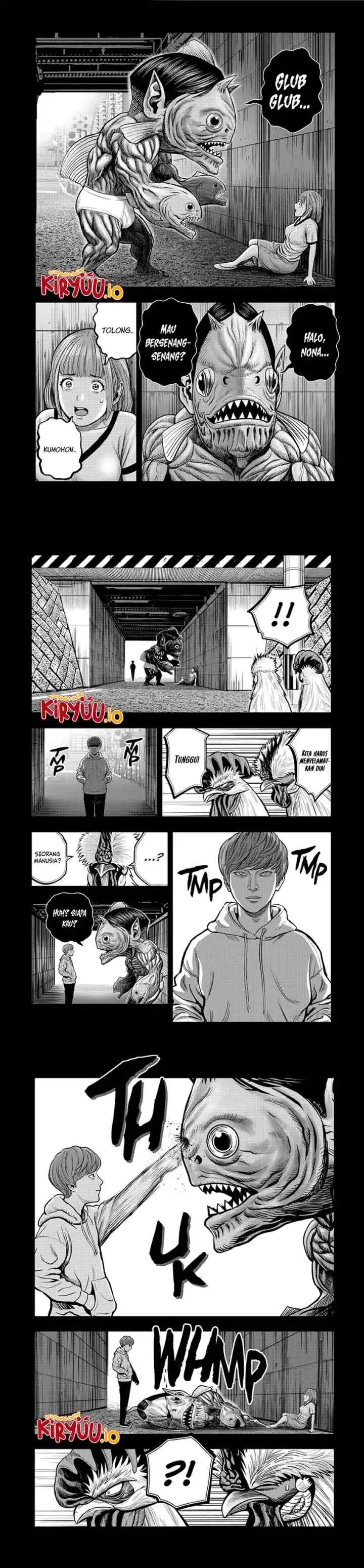 Rooster Fighter chapter 20 halaman 7