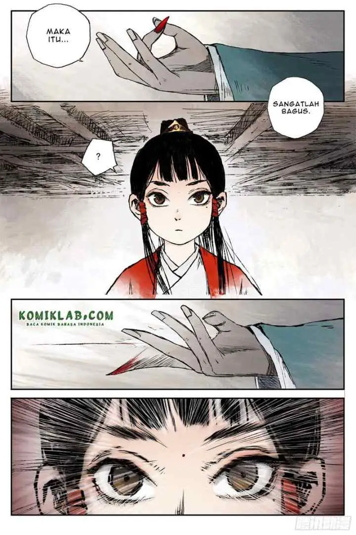 Journey to Heavens chapter 44 halaman 7