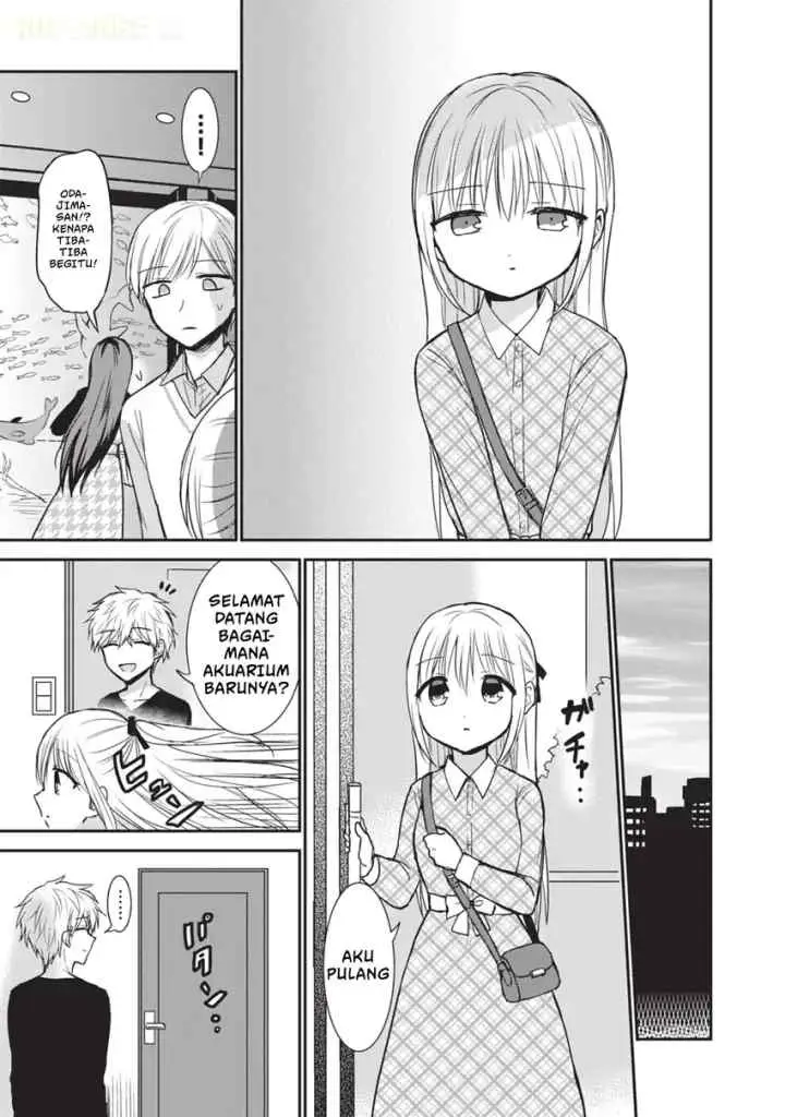 Kao ni denai Kashiwada-san to Kao ni deru Ota-kun chapter 98 halaman 6