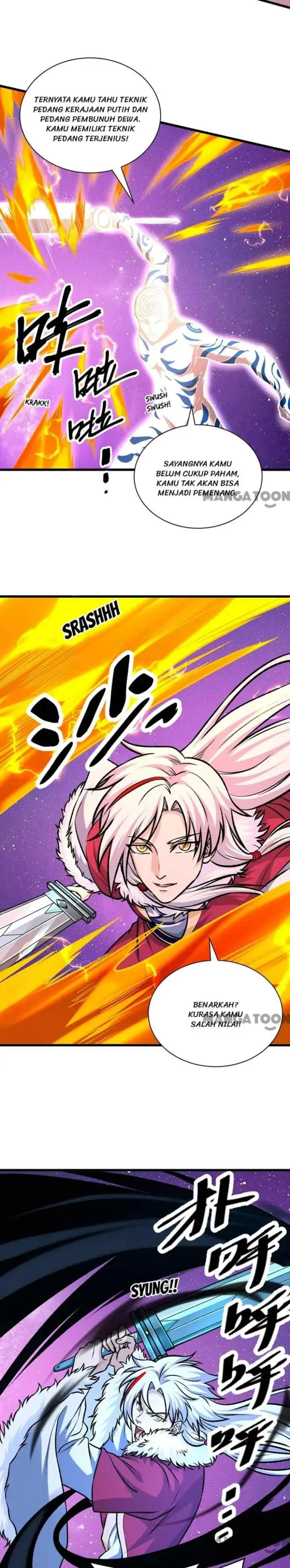 Martial Arts Reigns chapter 534 halaman 11