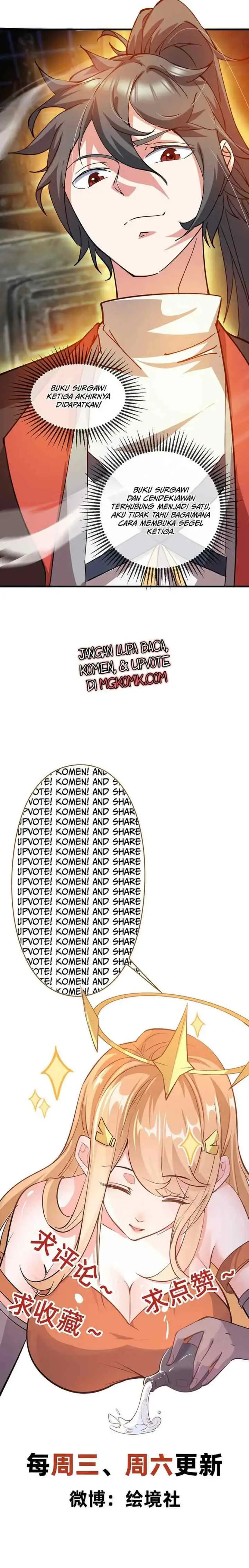 God Emperor Descends I have Billions of Attribute Points chapter 44 halaman 16