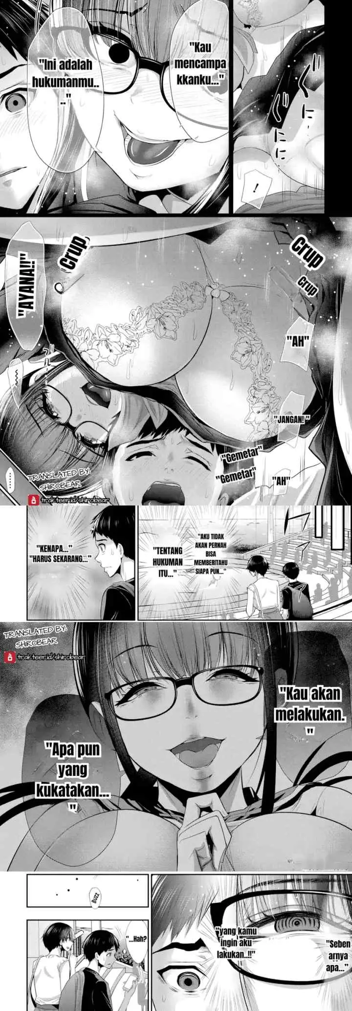 Osananajimi to Kanojo to chapter 2 halaman 12
