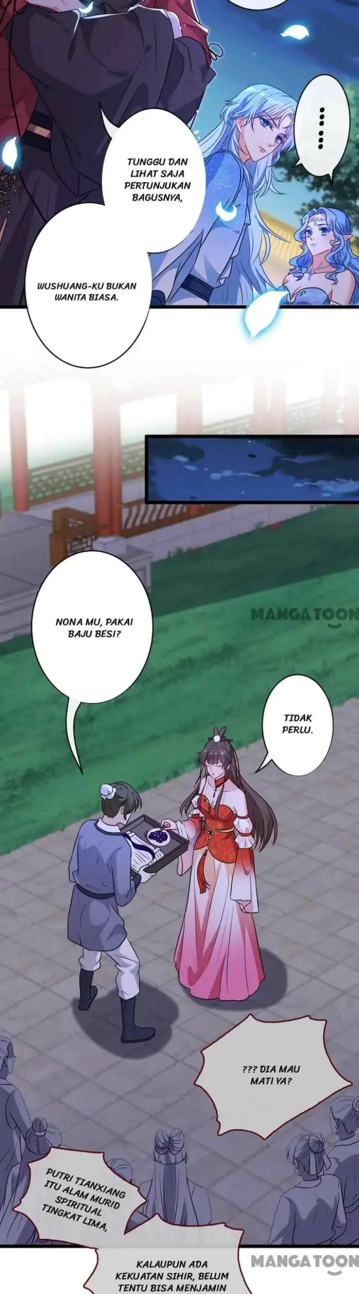 My Chubby Princess Consort chapter 83 halaman 8