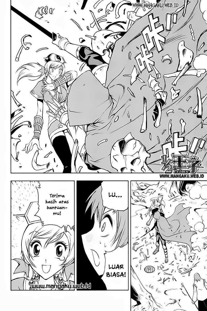 Half Prince chapter 24 halaman 7