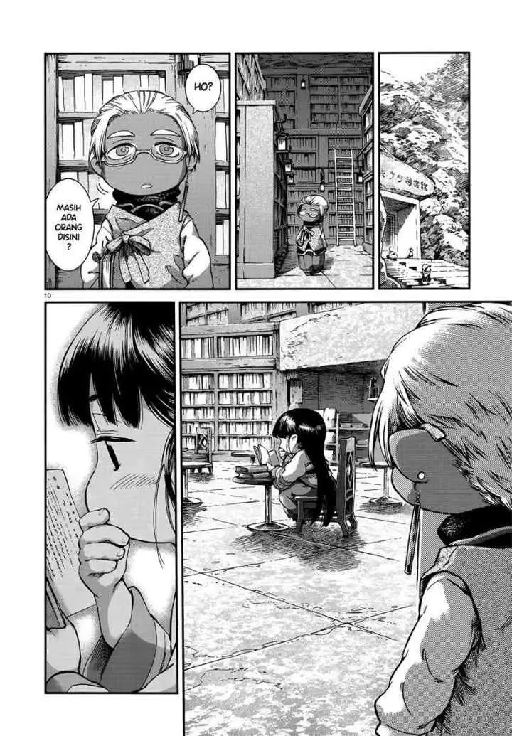 Hakumei to Mikochi chapter 53 halaman 10